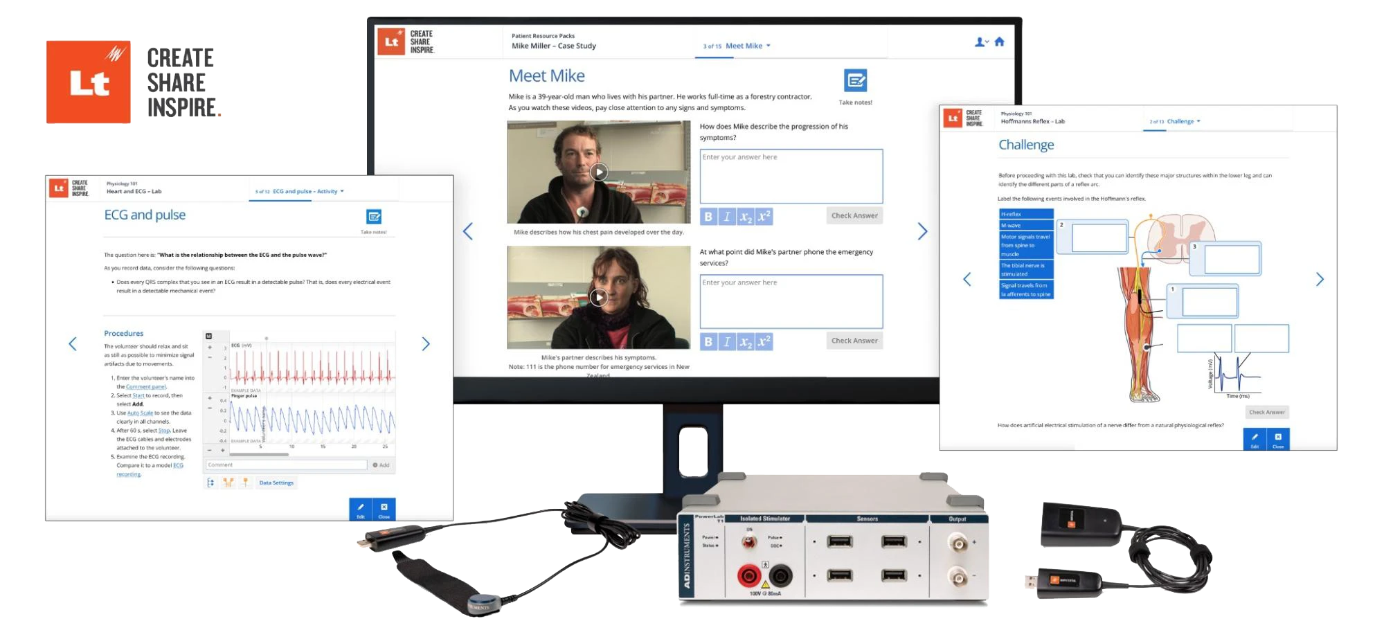 ADInstruments Products - Education