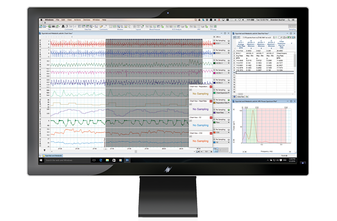 LabChart Data Analysis Software